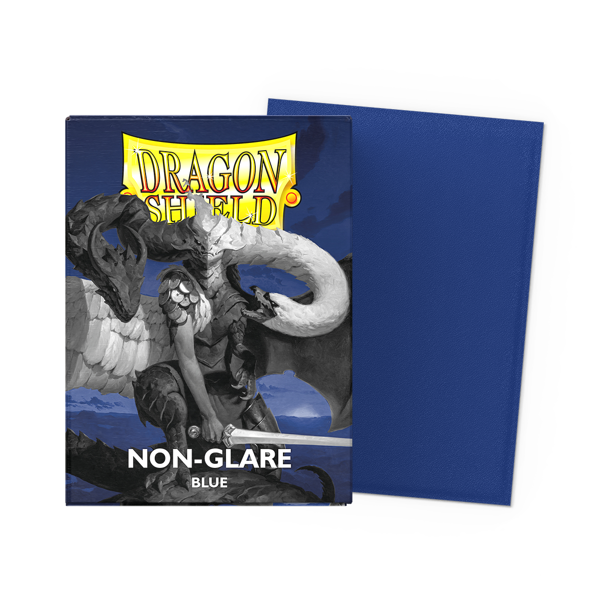 DRAGON SHIELD SLEEVES MATTE BLUE NON- GLARE 100CT