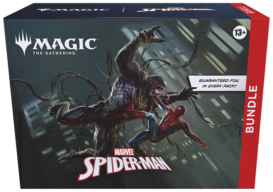 (PRE-ORDER) MTG MARVEL&#39;S SPIDER-MAN BUNDLE
