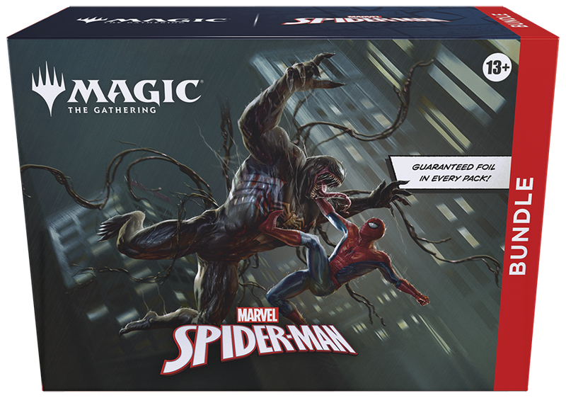 (PRE-ORDER) MTG MARVEL&#39;S SPIDER-MAN BUNDLE