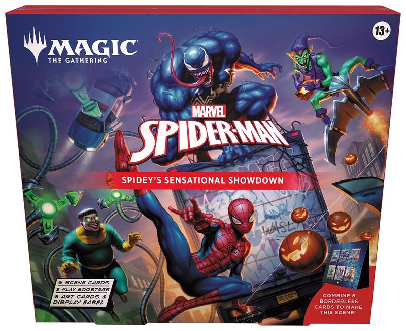 (PRE-ORDER) MTG MARVEL&#39;S SPIDER-MAN SCENE BOX