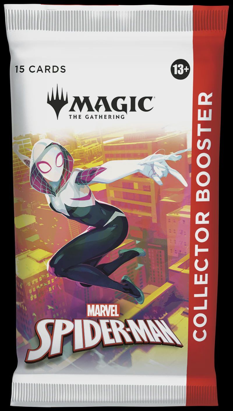 MTG MARVEL&#39;S SPIDER-MAN COLLECTOR BOOSTER PACK