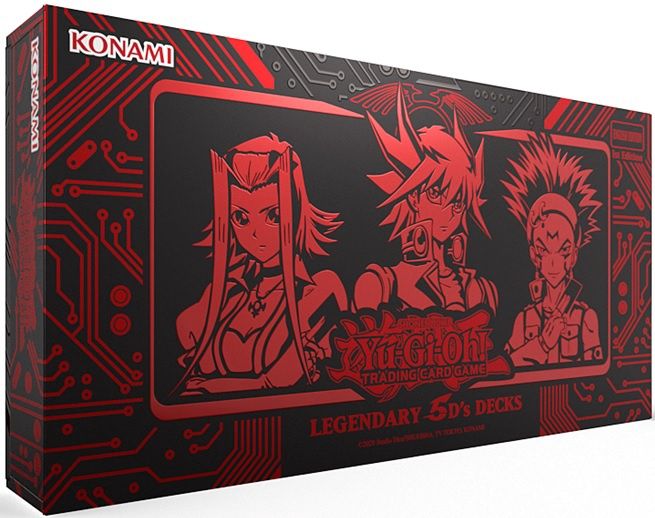 YUGIOH LEGENDARY 5DS DECK