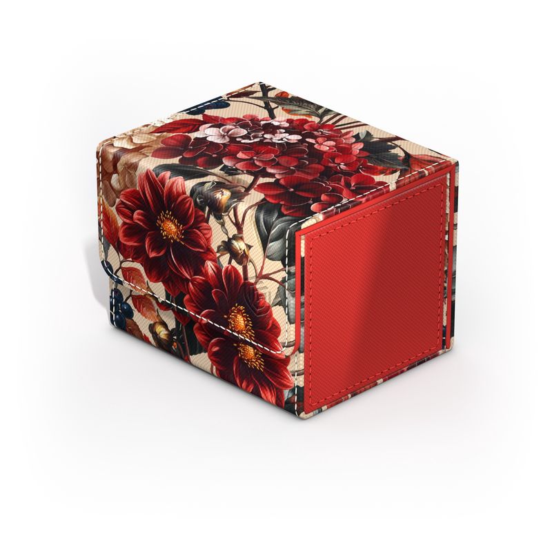 ULTIMATE GUARD DECK CASE SIDEWINDER 100+ FLORAL AUTUMN HEATH