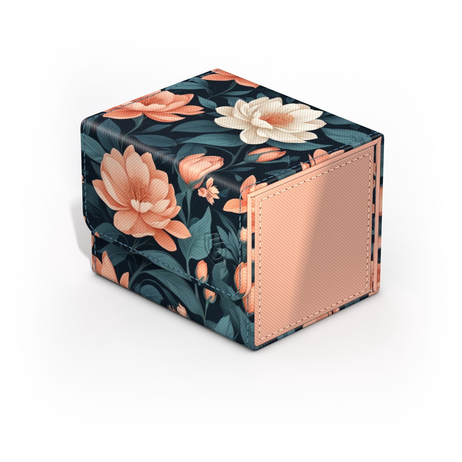 ULTIMATE GUARD DECK CASE SIDEWINDER 100+ FLORAL QUIET GLADE