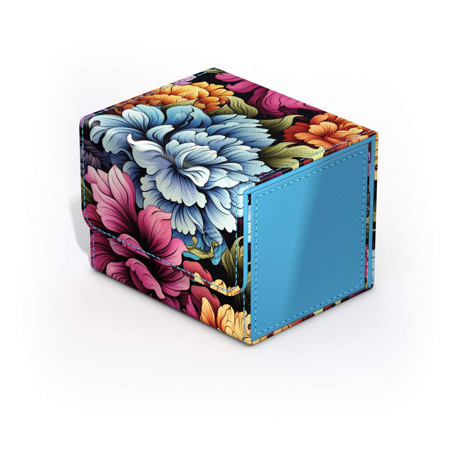 ULTIMATE GUARD DECK CASE SIDEWINDER 100+ FLORAL SPRINGBLOOM MEADOW