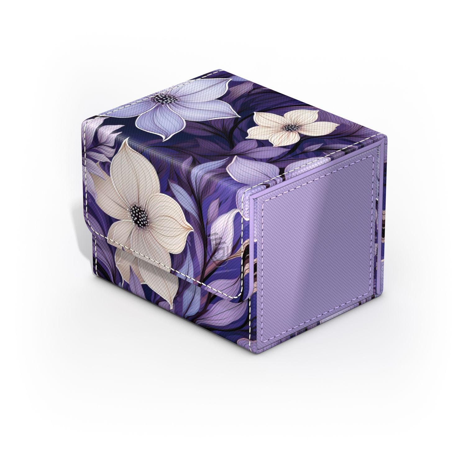 ULTIMATE GUARD DECK CASE SIDEWINDER 100+ FLORAL  MOONLIT GLEN