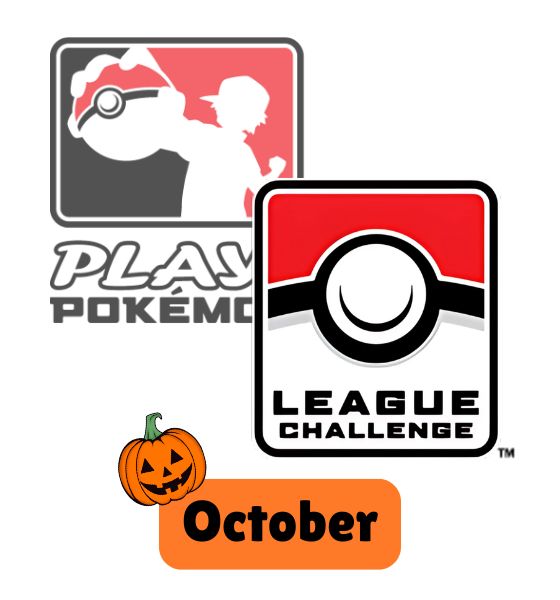 Pokemon TCG League Challenge  - October 25th @11:00am