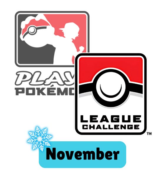 Pokemon TCG League Challenge  - November 8th @1:00pm