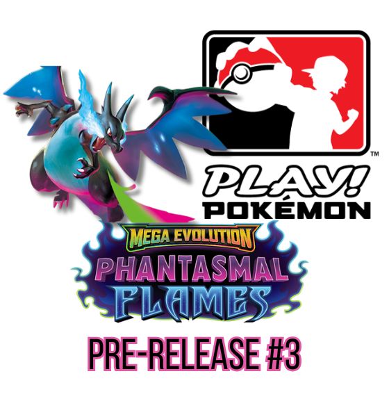 Pokemon TCG Phantasmal Flames Pre-Release #3 - Saturday November 8th @10:30am