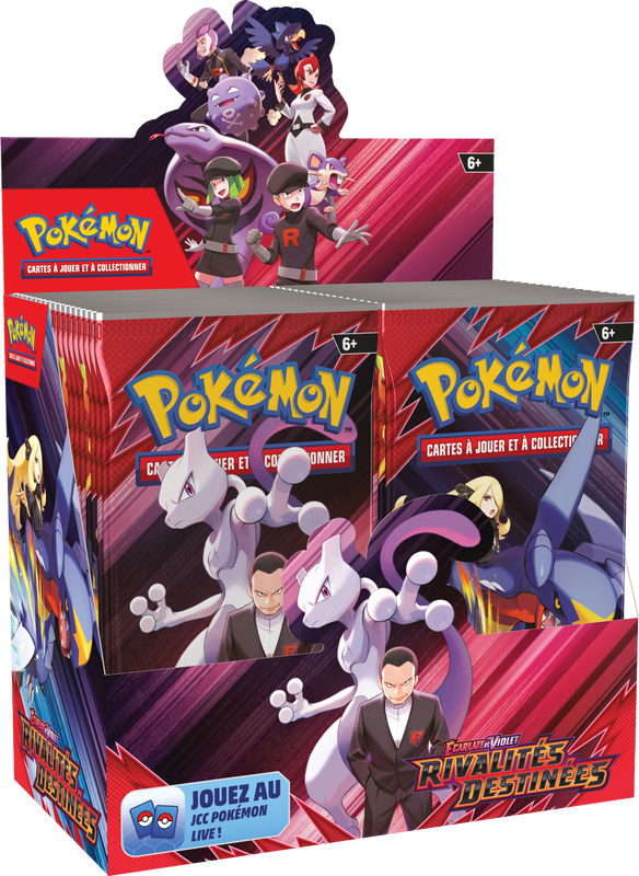 POKEMON FRENCH SV10 DESTINED RIVALS  BOOSTER BOX - RIVALITÉS DESTINÉES