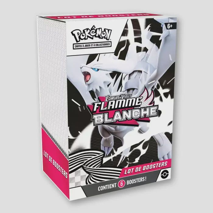POKEMON FRENCH SV10.5 WHITE FLARE  BOOSTER BUNDLE - FLAMME BLANCHE