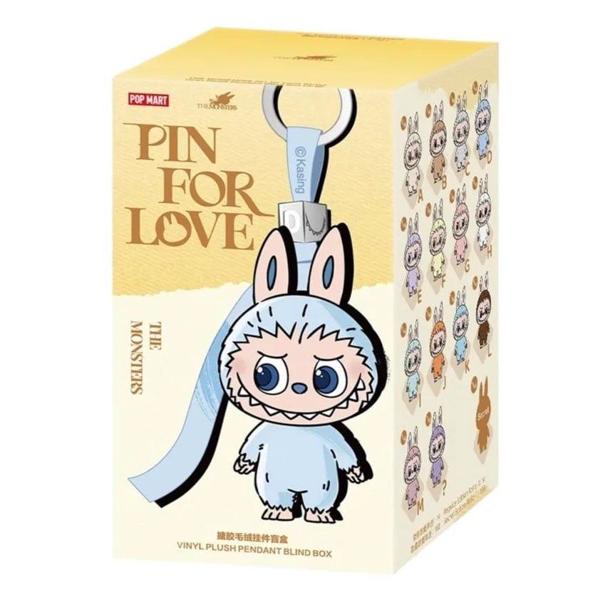 THE MONSTERS LABUBU - PIN FOR LOVE A-M