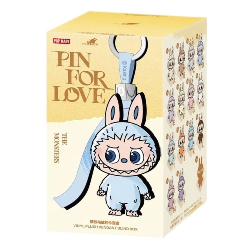 THE MONSTERS LABUBU - PIN FOR LOVE A-M