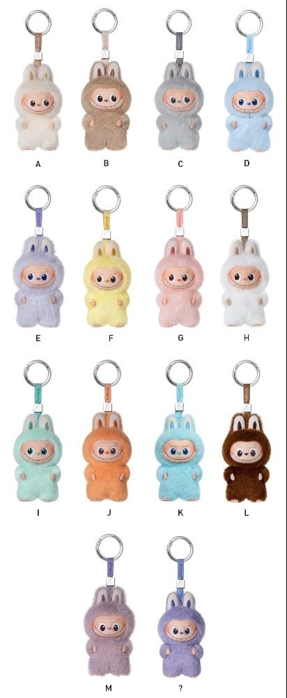 THE MONSTERS LABUBU - PIN FOR LOVE A-M