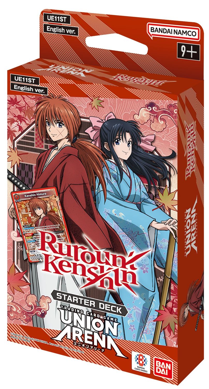(PRE-ORDER) UNION ARENA RUROUNI KENSHIN STARTER DECK