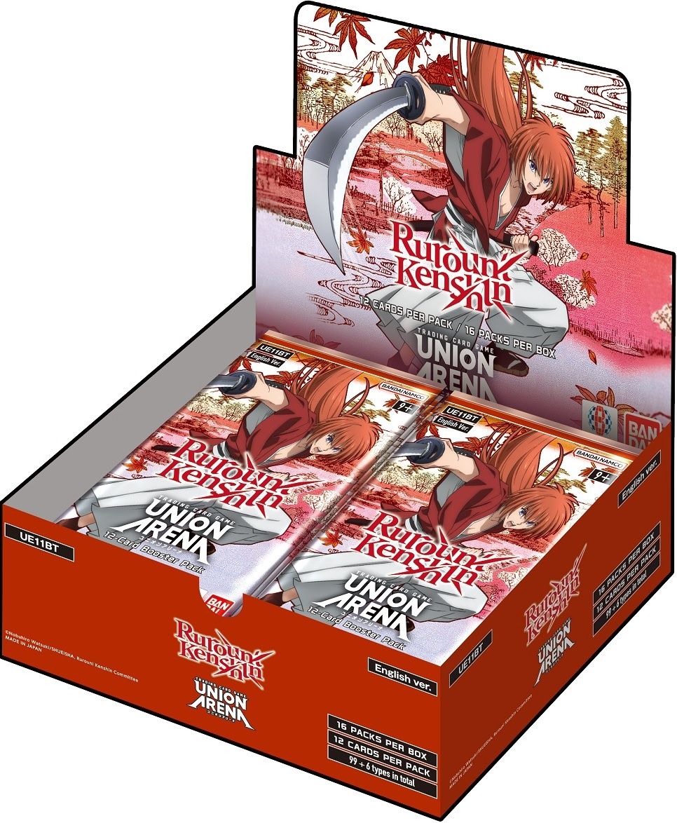 (PRE-ORDER) UNION ARENA RUROUNI KENSHIN BOOSTER BOX