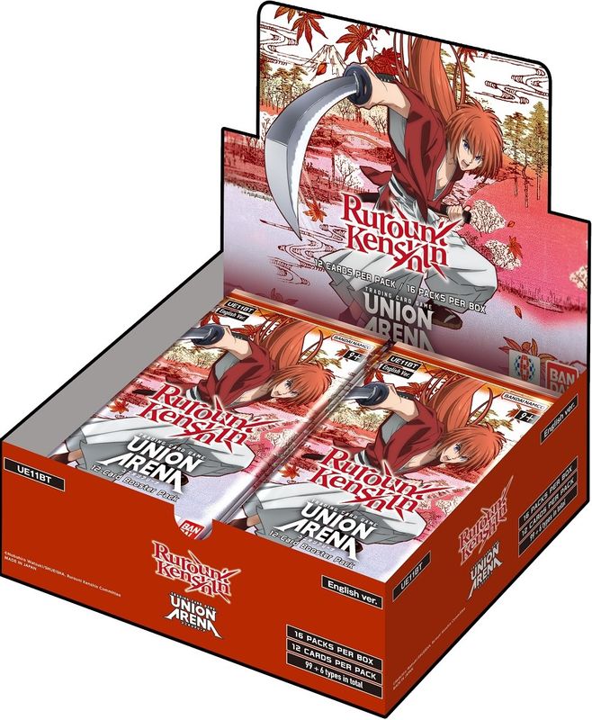 UNION ARENA RUROUNI KENSHIN BOOSTER BOX