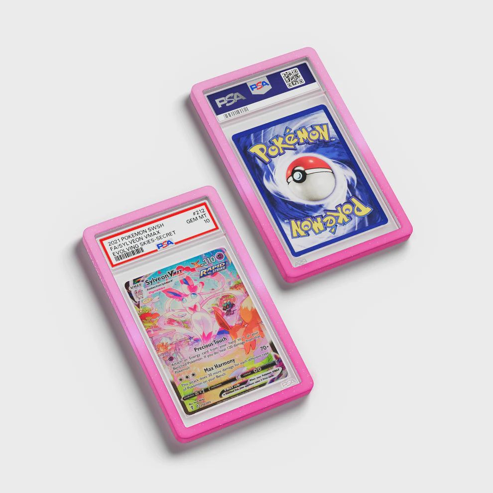 DRAGON SCALE PSA SLAB BUMPER - RADIANT, COLOR: RADIANT CHARM