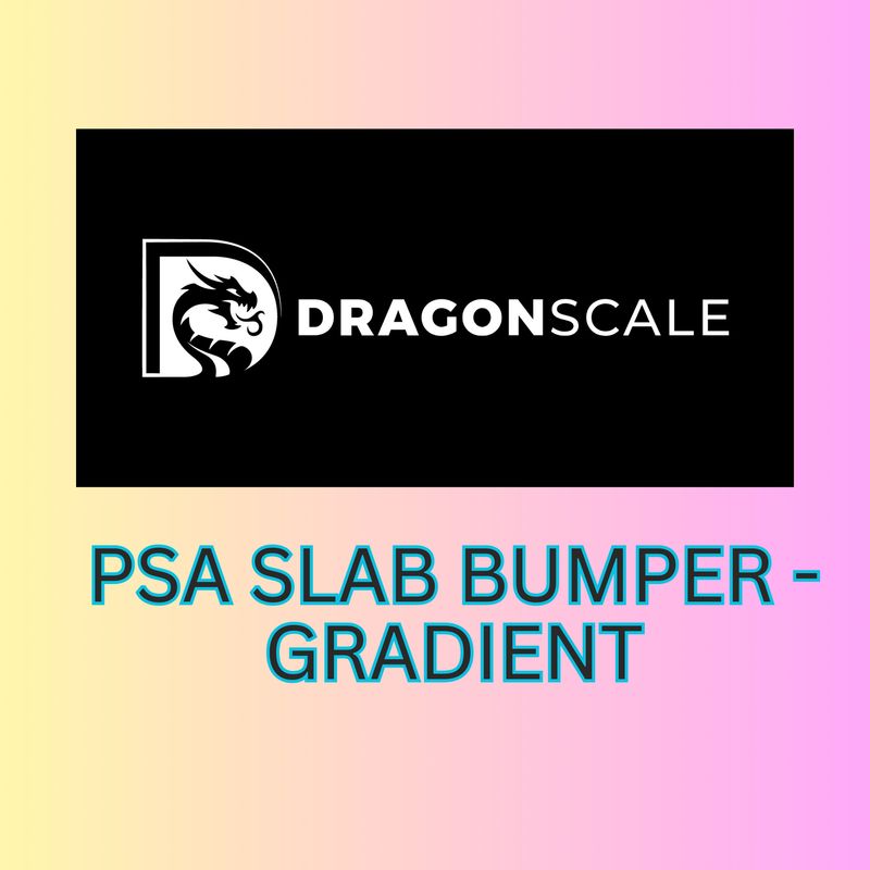 DRAGONSCALE PSA SLAB BUMPER - GRADIENT