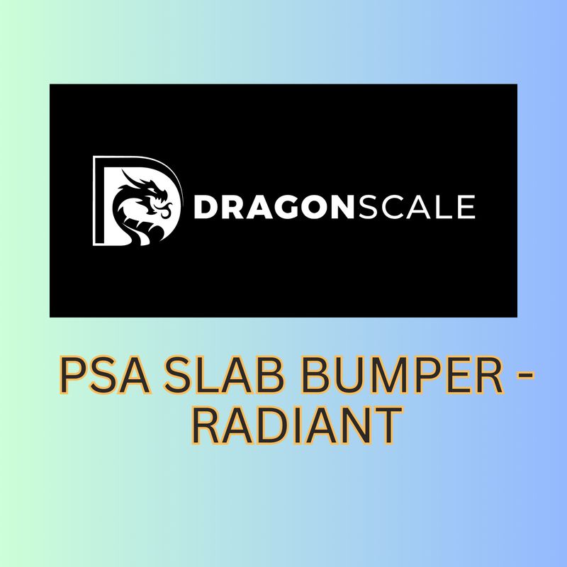 DRAGONSCALE PSA SLAB BUMPER - RADIANT