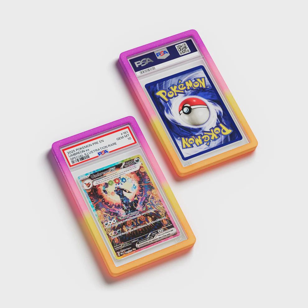 DRAGONSCALE PSA SLAB BUMPER - MYTHIC, COLOR: MYTHIC SUPERNOVA