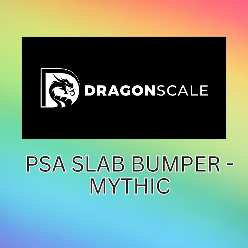 DRAGONSCALE PSA SLAB BUMPER - MYTHIC