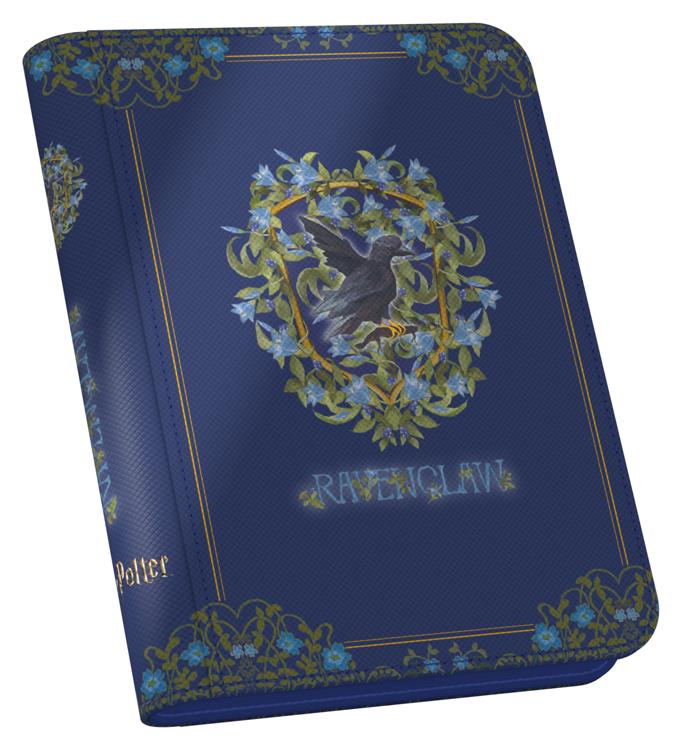 ULTIMATE GUARD ZIPFOLIO 160+ XENOSKIN HARRY POTTER 4 HOUSES RAVENCLAW