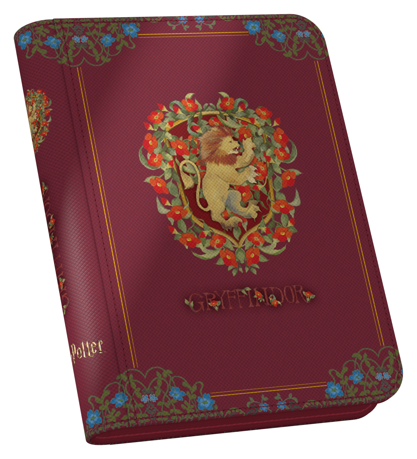 ULTIMATE GUARD ZIPFOLIO 160+ XENOSKIN HARRY POTTER 4 HOUSES GRYFFINDOR