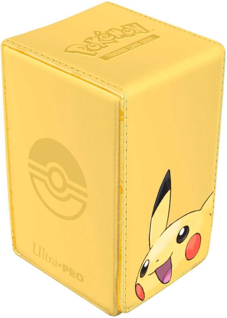 UP D-BOX ALCOVE TOWER POKEMON PIKACHU