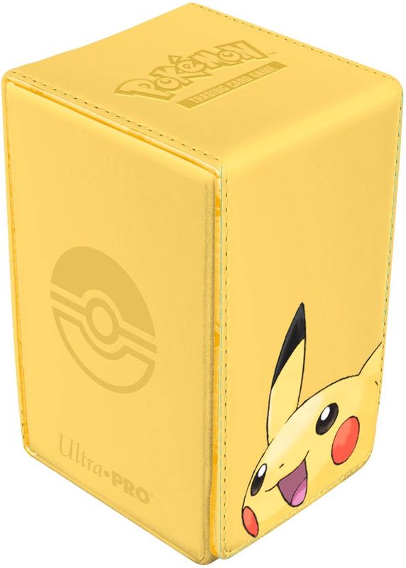 UP D-BOX ALCOVE TOWER POKEMON PIKACHU