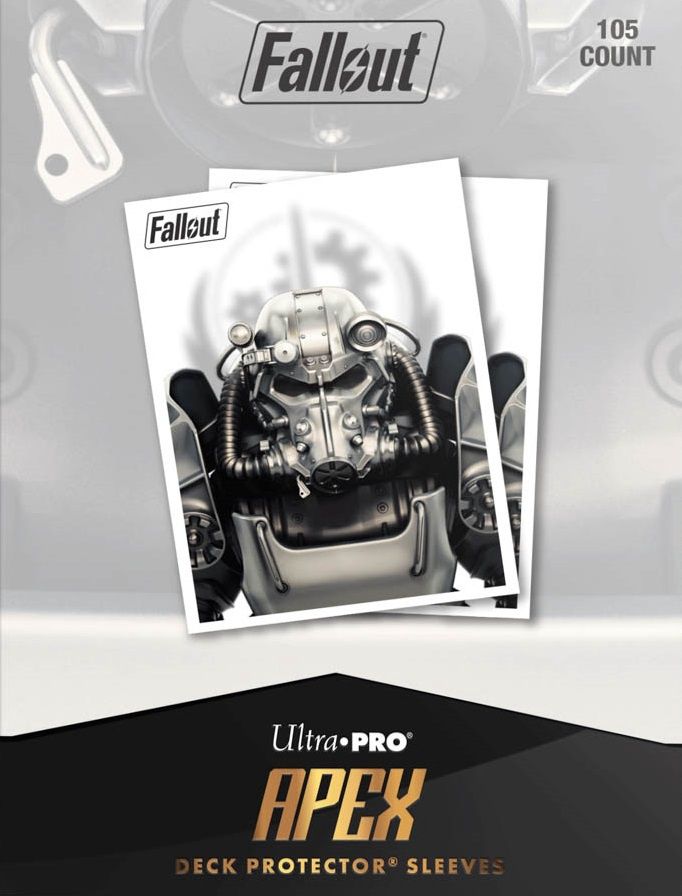UP D-PRO APEX MTG FALLOUT BROTHERHOOD  OF STEEL BETHESDA 105CT