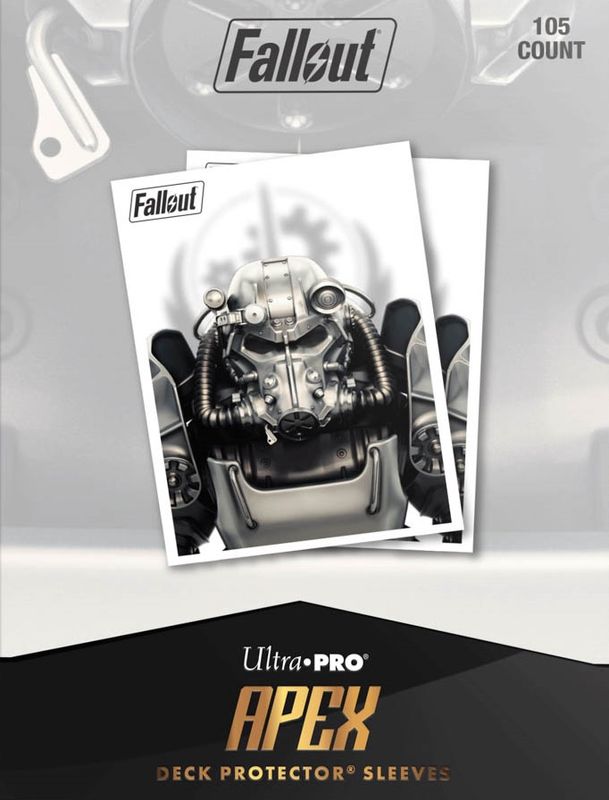 UP D-PRO APEX MTG FALLOUT BROTHERHOOD  OF STEEL BETHESDA 105CT