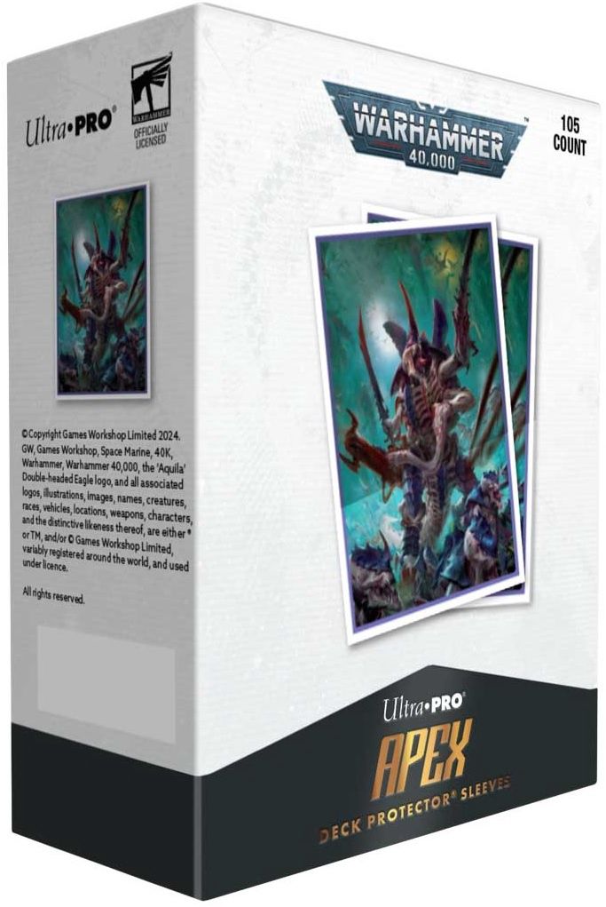 UP D-PRO APEX WARHAMMER 40K TYRANID 105CT