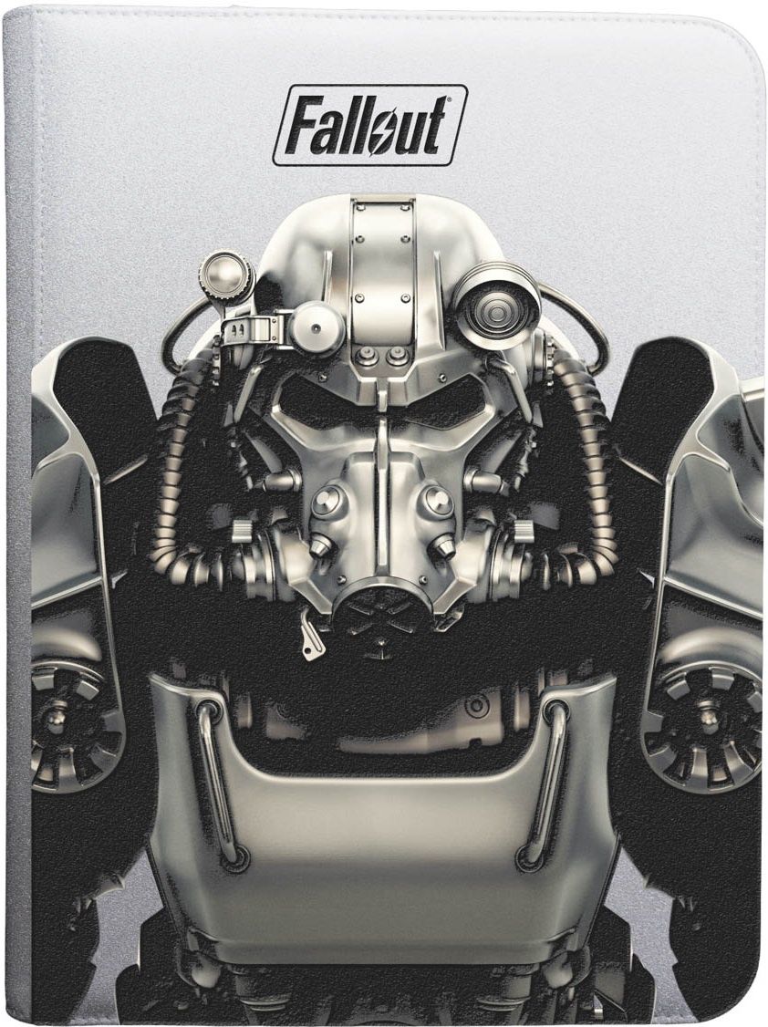 UP ZIP BINDER PRO FALLOUT BROTHERHOOD  OF STEEL BETHESDA 9PKT