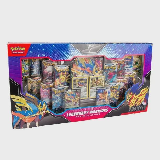 POKEMON LEGENDARY WARRIORS PREMIUM COLLECTION