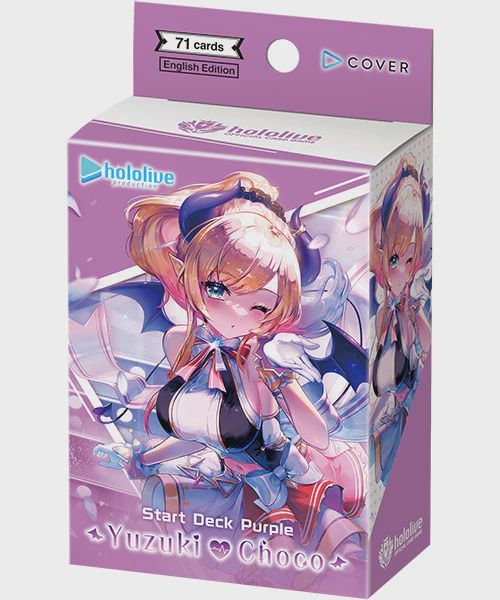 (PRE-ORDER) HOLOLIVE CG YUZUKI CHOCO STARTER DECK