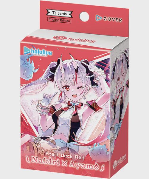 (PRE-ORDER) HOLOLIVE CG NAKIRI AYAME STARTER DECK
