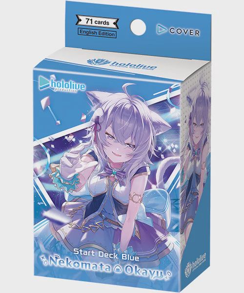 (PRE-ORDER) HOLOLIVE CG NEKOMATA OKAYU STARTER DECK
