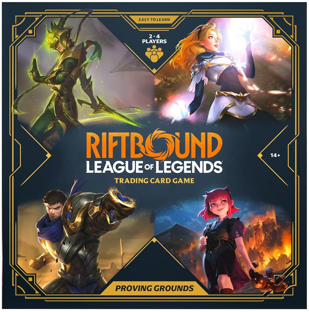 (PRE-ORDER) RIFTBOUND LEAGUE OF LEGENDS TCG PROVING GROUNDS BOX SET