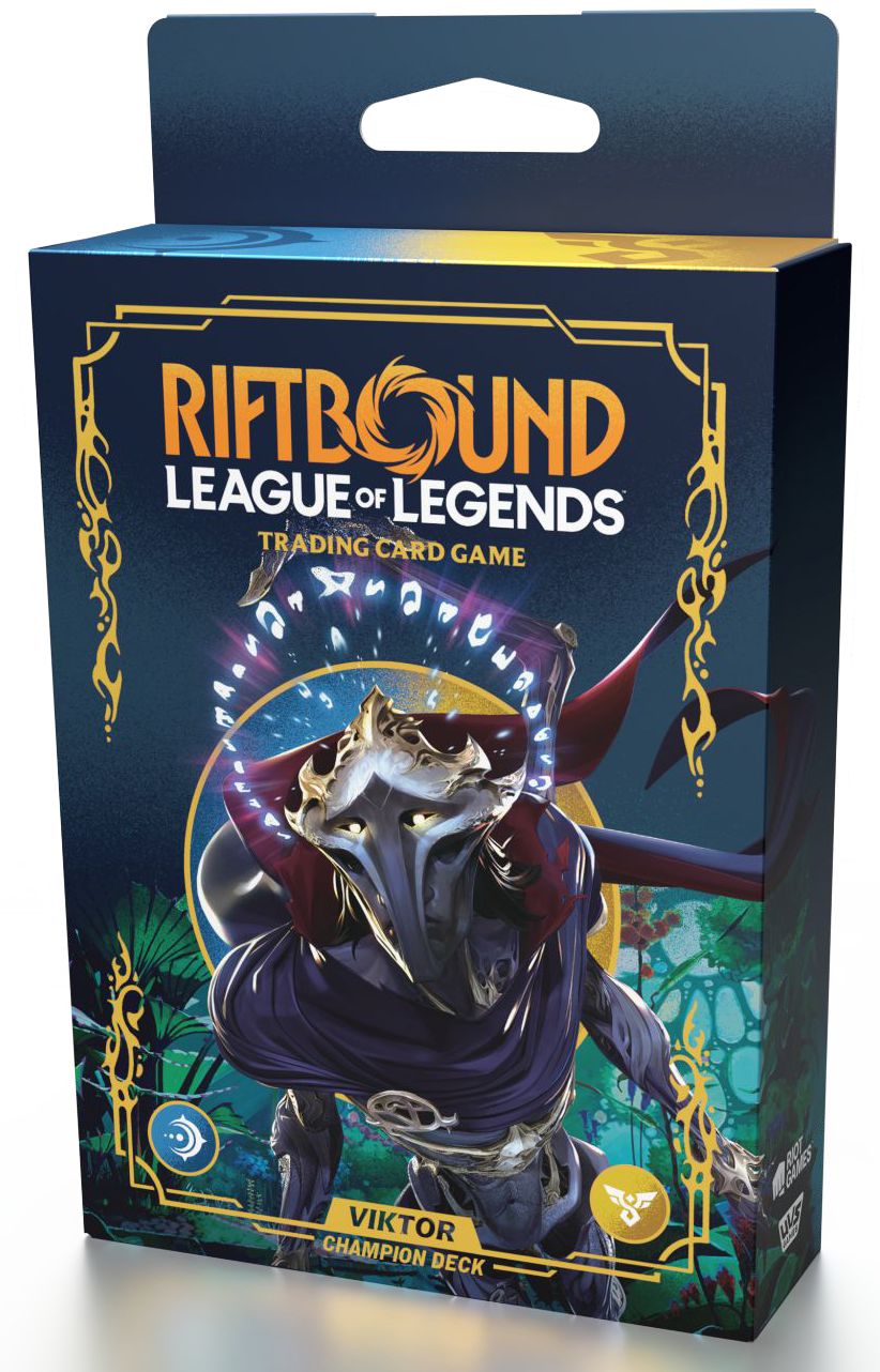 (PRE-ORDER) RIFTBOUND LEAGUE OF LEGENDS TCG ORIGINS CHAMPION DECK - VIKTOR