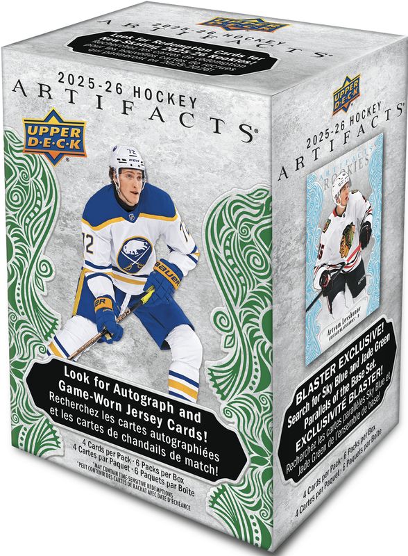 2025-26 UPPER DECK ARTIFACTS HOCKEY BLASTER