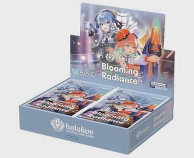 HOLOLIVE CG BLOOMING RADIANCE BOOSTER BOX (REPRINT)