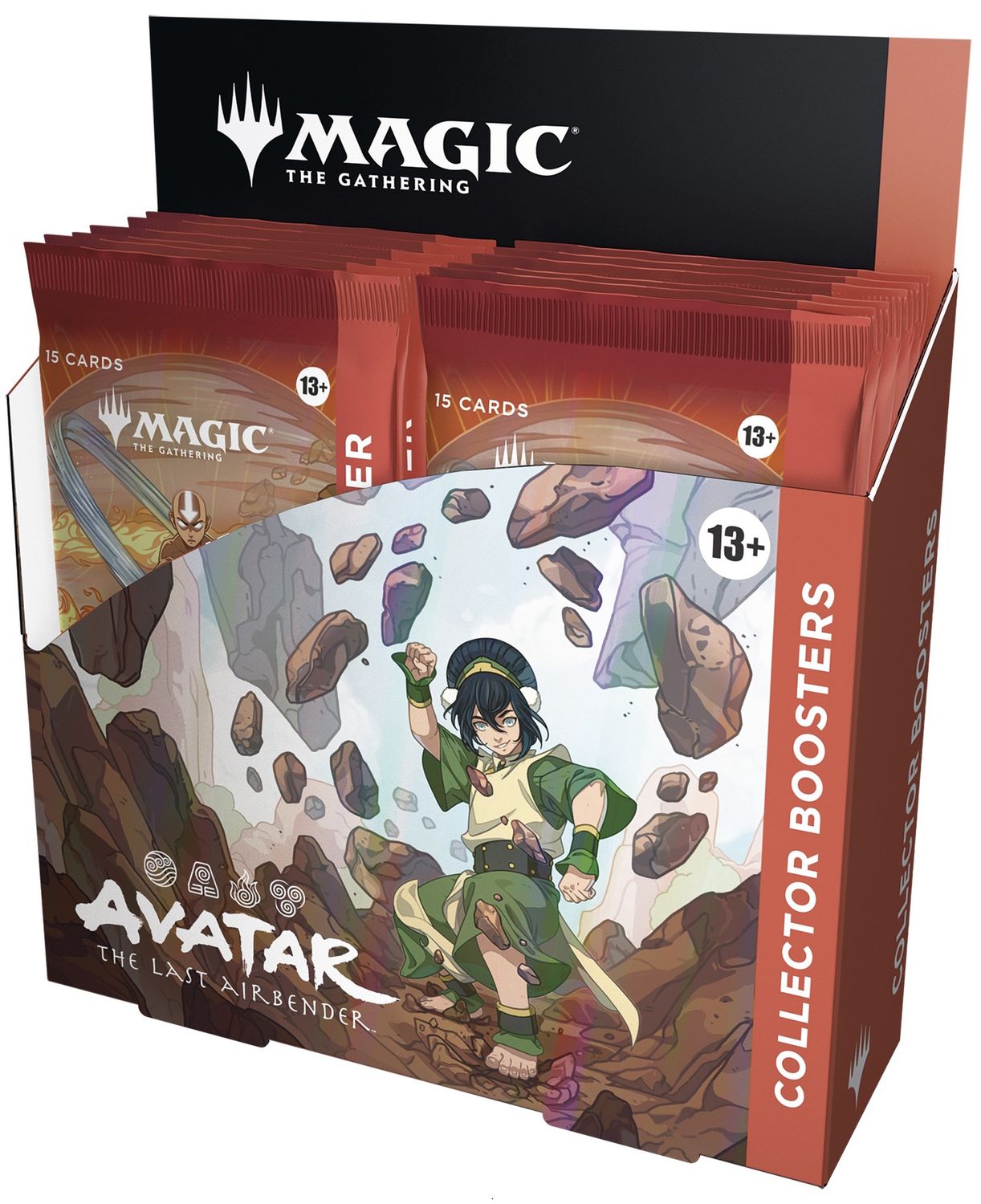 (PRE-ORDER) MTG AVATAR THE LAST AIRBENDER COLLECTOR BOOSTER BOX