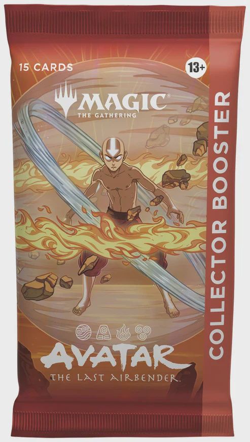 (PRE-ORDER) MTG AVATAR THE LAST AIRBENDER COLLECTOR BOOSTER PACK