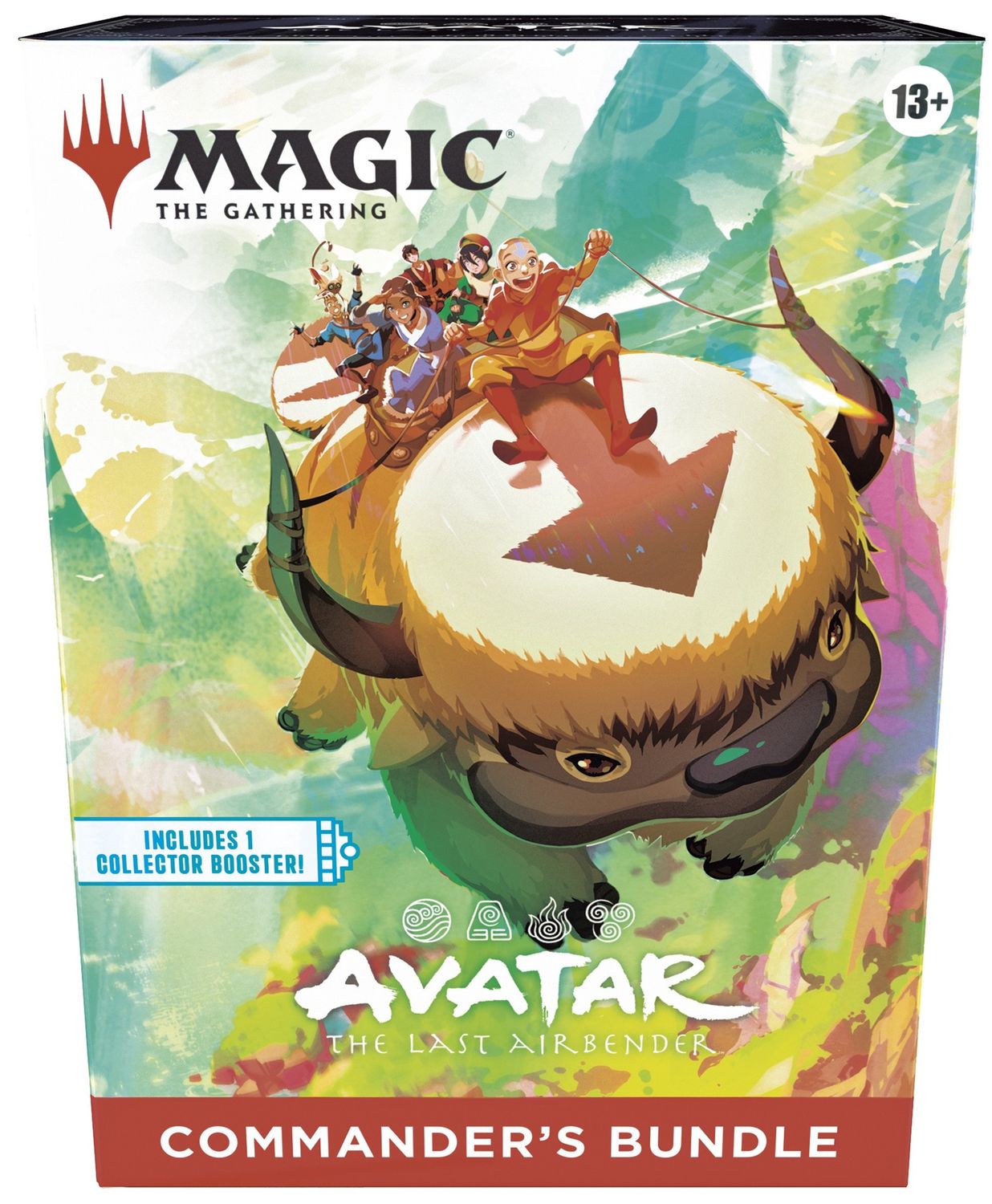 (PRE-ORDER) MTG AVATAR THE LAST AIRBENDER COMMANDER&#39;S BUNDLE