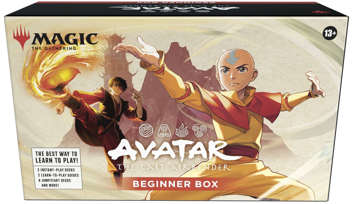 (PRE-ORDER) MTG AVATAR THE LAST AIRBENDER BEGINNER BOX