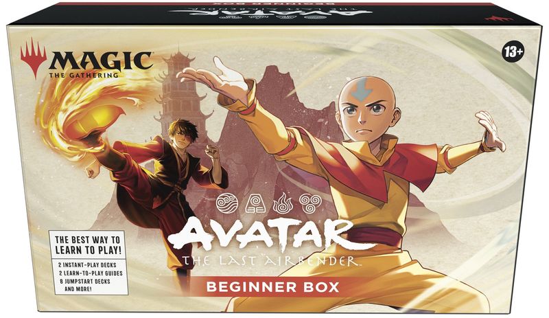 (PRE-ORDER) MTG AVATAR THE LAST AIRBENDER BEGINNER BOX