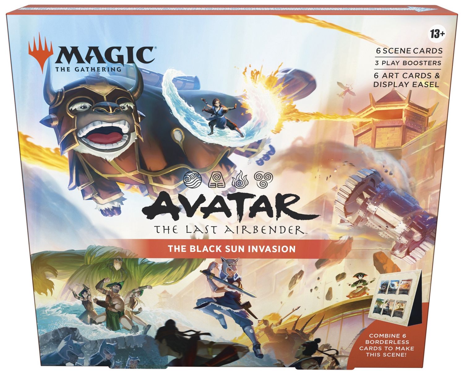 (PRE-ORDER) MTG AVATAR THE LAST AIRBENDER SCENE BOX - THE BLACK SUN INVASION