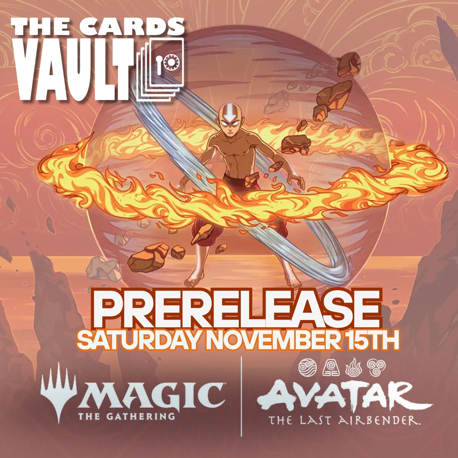 MTG Avatar: The Last Airbender Pre-Release Event - Saturday November 15th @ Louks Pub