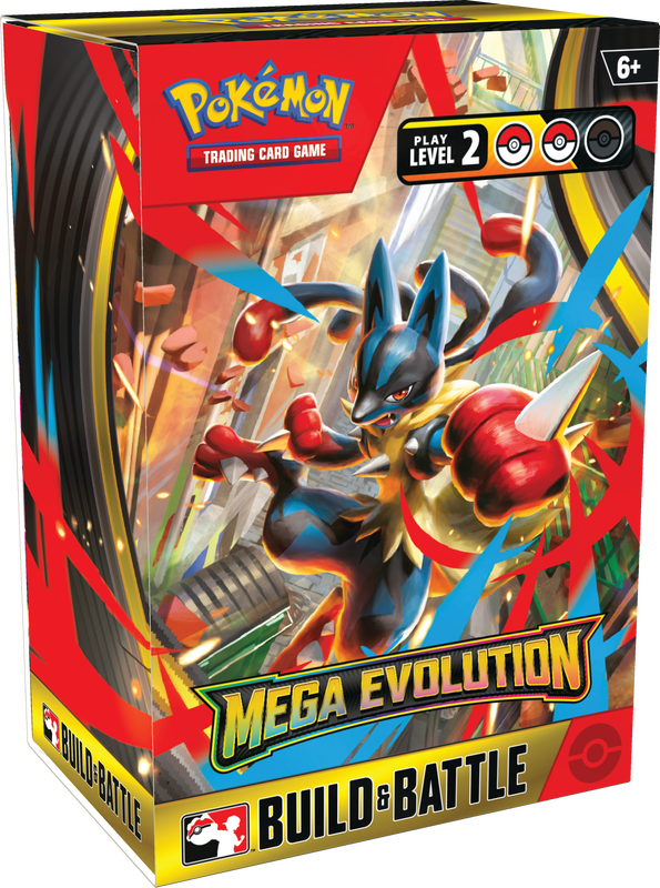 POKEMON ME01 MEGA EVOLUTION BUILD &amp; BATTLE BOX